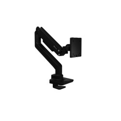 Arozzi Desk Mount | Neo Pro - Gas Spring Monitor Arm AZ-ALZARE-NEO-PRO-BK | Tilt, Swivel, Rotation | Maximum weight (capacity) 2