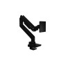 Arozzi Desk Mount | Neo Pro - Gas Spring Monitor Arm AZ-ALZARE-NEO-PRO-BK | Tilt, Swivel, Rotation | Maximum weight (capacity) 2