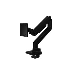 Arozzi Desk Mount | Neo Pro - Gas Spring Monitor Arm AZ-ALZARE-NEO-PRO-BK | Tilt, Swivel, Rotation | Maximum weight (capacity) 2