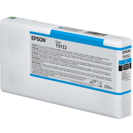 Epson T9132 | Cartridge | Cyan