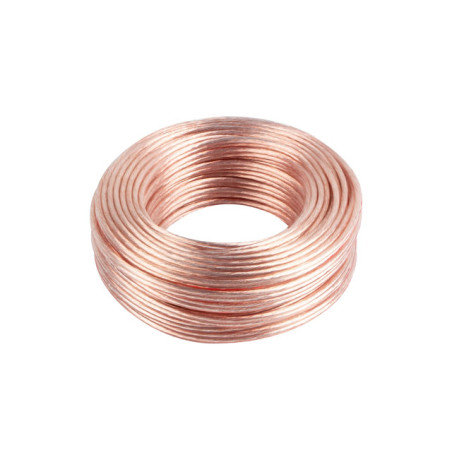 Lanberg Speaker Cable 2X1.5mm2, 25m | SC-2X15-10CC-0250-TR