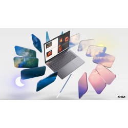 Lenovo IdeaPad Slim 3 14ARP10 | Luna Grey | 14 " | IPS | WUXGA | 1920 x 1200 pixels | Anti Glare | AMD Ryzen 5 | 7535HS | 16 GB 