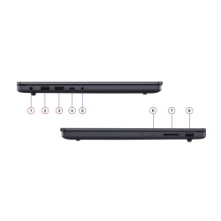 Lenovo IdeaPad Slim 3 14ARP10 | Luna Grey | 14 " | IPS | WUXGA | 1920 x 1200 pixels | Anti Glare | AMD Ryzen 5 | 7535HS | 16 GB 