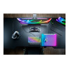 Razer RGB Gaming Mouse Mat | Firefly V2 Pro | Phantom White Edition