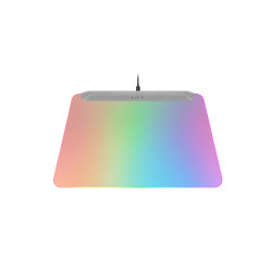 Razer RGB Gaming Mouse Mat | Firefly V2 Pro | Phantom White Edition