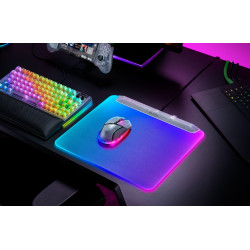 Razer RGB Gaming Mouse Mat | Firefly V2 Pro | Phantom White Edition
