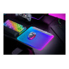 Razer RGB Gaming Mouse Mat | Firefly V2 Pro | Phantom White Edition