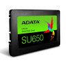ADATA | Ultimate SU650 | 512 GB | SSD form factor 2.5" | Solid-state drive interface SATA 6Gb/s | Read speed 520 MB/s | Write sp