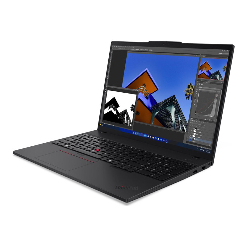 Lenovo Thinkpad T16 G4 AMD | Black | 16 " | IPS | WUXGA | 1920 x 1200 pixels | Anti-glare | AMD Ryzen AI 5 PRO | 340 | 32 GB | S