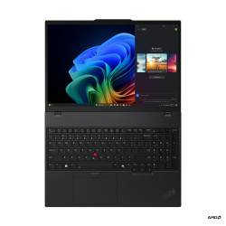 Lenovo Thinkpad T16 G4 AMD | Black | 16 " | IPS | WUXGA | 1920 x 1200 pixels | Anti-glare | AMD Ryzen AI 5 PRO | 340 | 32 GB | S