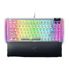 Razer Hot-swappable Mechanical Gaming Keyboard | BlackWidow V4 75% | Gaming Keyboard | Wired | US | Phantom White Edition | USB 