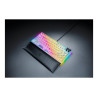Razer Hot-swappable Mechanical Gaming Keyboard | BlackWidow V4 75% | Gaming Keyboard | Wired | US | Phantom White Edition | USB 