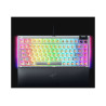 Razer Hot-swappable Mechanical Gaming Keyboard | BlackWidow V4 75% | Gaming Keyboard | Wired | US | Phantom White Edition | USB 