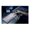 Razer Hot-swappable Mechanical Gaming Keyboard | BlackWidow V4 75% | Gaming Keyboard | Wired | US | Phantom White Edition | USB 