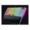 Razer Hot-swappable Mechanical Gaming Keyboard | BlackWidow V4 75% | Gaming Keyboard | Wired | US | Phantom White Edition | USB 