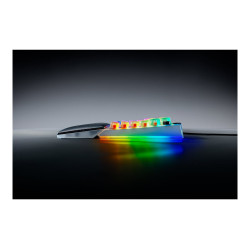 Razer Hot-swappable Mechanical Gaming Keyboard | BlackWidow V4 75% | Gaming Keyboard | Wired | US | Phantom White Edition | USB 