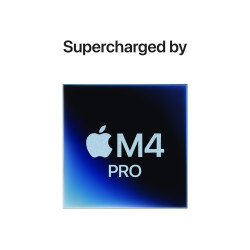Apple Mac | Mini | Desktop | Apple M4 Pro | Internal memory 24 GB | Solid-state drive capacity 512 GB | Apple M4 Pro chip 12-cor
