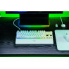Razer Huntsman V3 Pro Tenkeyless 8KHz | Gaming keyboard | Wired | US | White | Razer Analog Optical Switch Gen-2
