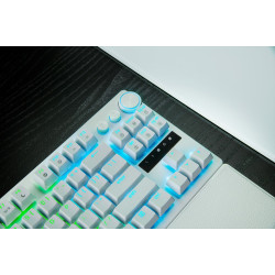 Razer Huntsman V3 Pro Tenkeyless 8KHz | Gaming keyboard | Wired | US | White | Razer Analog Optical Switch Gen-2