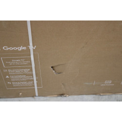 SALE OUT. TCL LED 4K TV | 65V6C | 65 | Smart TV | Google TV | Black | DAMAGED PACKAGING