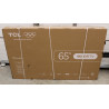 SALE OUT. TCL LED 4K TV | 65V6C | 65 | Smart TV | Google TV | Black | DAMAGED PACKAGING