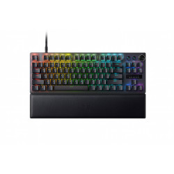 Razer Huntsman V3 Pro Tenkeyless 8KHz | Gaming keyboard | Wired | US | Black | USB Type-C | Razer Analog Optical Switch Gen-2