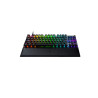 Razer Huntsman V3 Pro Tenkeyless 8KHz | Gaming keyboard | Wired | US | Black | USB Type-C | Razer Analog Optical Switch Gen-2