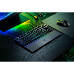 Razer Huntsman V3 Pro Tenkeyless 8KHz | Gaming keyboard | Wired | US | Black | USB Type-C | Razer Analog Optical Switch Gen-2