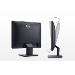 Dell | E Series | E1715S | 17 " | TN | 5:4 | 60 Hz | 5 ms | LED pixels | 1280 x 1024 | 250 cd/m | VGA, DP | Black | Warranty 36 