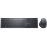 Dell | Premier Collaboration Keyboard and Mouse | KM900 | Keyboard and Mouse Set | Wireless | LT | Graphite | USB-A | Wireless c