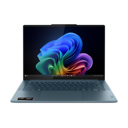 Lenovo Yoga Pro 7 14AKP10 | Tidal Teal | 14.5 " | OLED | 3K | 2944 x 1840 pixels | Glossy | AMD Ryzen AI 7 | 350 | 32 GB | Solde