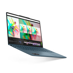 Lenovo Yoga Pro 7 14AKP10 | Tidal Teal | 14.5 " | OLED | 3K | 2944 x 1840 pixels | Glossy | AMD Ryzen AI 7 | 350 | 32 GB | Solde