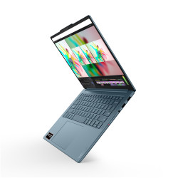 Lenovo Yoga Pro 7 14AKP10 | Tidal Teal | 14.5 " | OLED | 3K | 2944 x 1840 pixels | Glossy | AMD Ryzen AI 7 | 350 | 32 GB | Solde