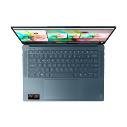 Lenovo Yoga Pro 7 14AKP10 | Tidal Teal | 14.5 " | OLED | 3K | 2944 x 1840 pixels | Glossy | AMD Ryzen AI 7 | 350 | 32 GB | Solde
