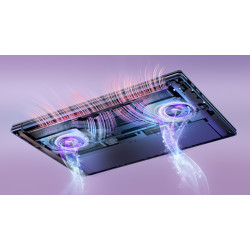 Lenovo Yoga Pro 7 14AKP10 | Tidal Teal | 14.5 " | OLED | 3K | 2944 x 1840 pixels | Glossy | AMD Ryzen AI 7 | 350 | 32 GB | Solde