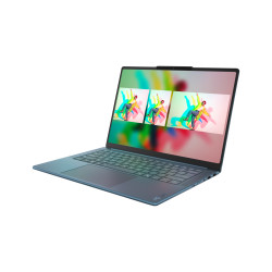 Lenovo Yoga Pro 7 14AKP10 | Tidal Teal | 14.5 " | OLED | 3K | 2944 x 1840 pixels | Glossy | AMD Ryzen AI 7 | 350 | 32 GB | Solde