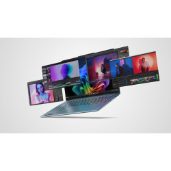 Lenovo Yoga Pro 7 14AKP10 | Tidal Teal | 14.5 " | OLED | 3K | 2944 x 1840 pixels | Glossy | AMD Ryzen AI 7 | 350 | 32 GB | Solde
