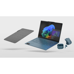 Lenovo Yoga Pro 7 14AKP10 | Tidal Teal | 14.5 " | OLED | 3K | 2944 x 1840 pixels | Glossy | AMD Ryzen AI 7 | 350 | 32 GB | Solde