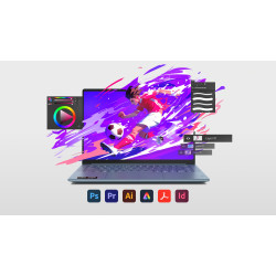 Lenovo Yoga Pro 7 14AKP10 | Tidal Teal | 14.5 " | OLED | 3K | 2944 x 1840 pixels | Glossy | AMD Ryzen AI 7 | 350 | 32 GB | Solde