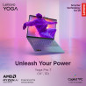 Lenovo Yoga Pro 7 14AKP10 | Tidal Teal | 14.5 " | OLED | 3K | 2944 x 1840 pixels | Glossy | AMD Ryzen AI 7 | 350 | 32 GB | Solde