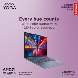 Lenovo Yoga Pro 7 14AKP10 | Tidal Teal | 14.5 " | OLED | 3K | 2944 x 1840 pixels | Glossy | AMD Ryzen AI 7 | 350 | 32 GB | Solde