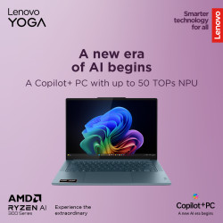 Lenovo Yoga Pro 7 14AKP10 | Tidal Teal | 14.5 " | OLED | 3K | 2944 x 1840 pixels | Glossy | AMD Ryzen AI 7 | 350 | 32 GB | Solde