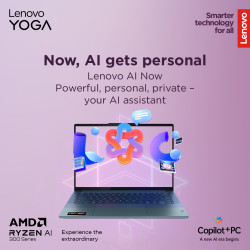 Lenovo Yoga Pro 7 14AKP10 | Tidal Teal | 14.5 " | OLED | 3K | 2944 x 1840 pixels | Glossy | AMD Ryzen AI 7 | 350 | 32 GB | Solde