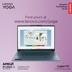 Lenovo Yoga Pro 7 14AKP10 | Tidal Teal | 14.5 " | OLED | 3K | 2944 x 1840 pixels | Glossy | AMD Ryzen AI 7 | 350 | 32 GB | Solde