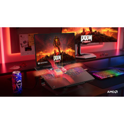 Lenovo Legion 5 15IRX10 | Eclipse Black | 15.1 " | OLED | WQXGA | 2560 x 1600 pixels | Intel Core i7 | i7-14700HX | 32 (2x16GB) 