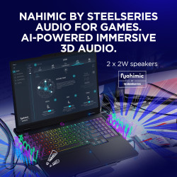 Lenovo Legion 5 15IRX10 | Eclipse Black | 15.1 " | OLED | WQXGA | 2560 x 1600 pixels | Intel Core i7 | i7-14700HX | 32 (2x16GB) 