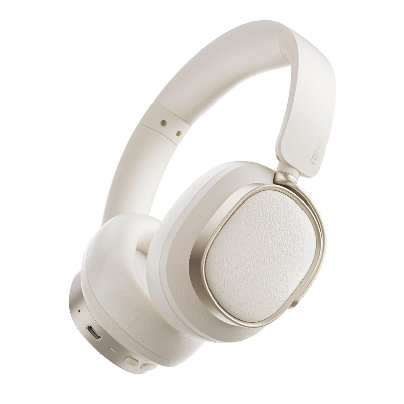 Edifier | Wireless Over-Ear Headphones | ES850NB | Built-in microphone | Bluetooth | ANC | Ivory
