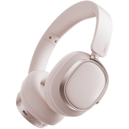 Edifier Wireless Over-Ear Headphones | ES850NB | Built-in microphone | Bluetooth | ANC | Pink