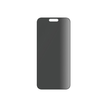 PanzerGlass | Privacy Screen Protector | Apple | iPhone 15 Pro Max | Tempered glass | Black | Ultra-Wide Fit W. Easyaligner