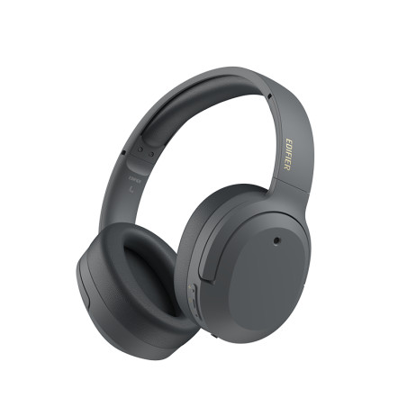 Edifier | Wireless Over-Ear Headphones | W820NB Plus | Built-in microphone | Bluetooth | ANC | Gray